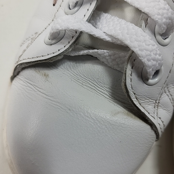 Adidas Stan Smith White Sneakers Size 8.5 - Picture 8 of 9
